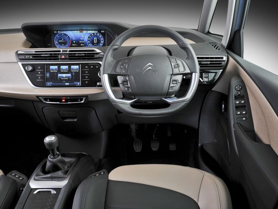  Citroen C4 Picasso 2014 года  (ZA) (фото 14 из 24)